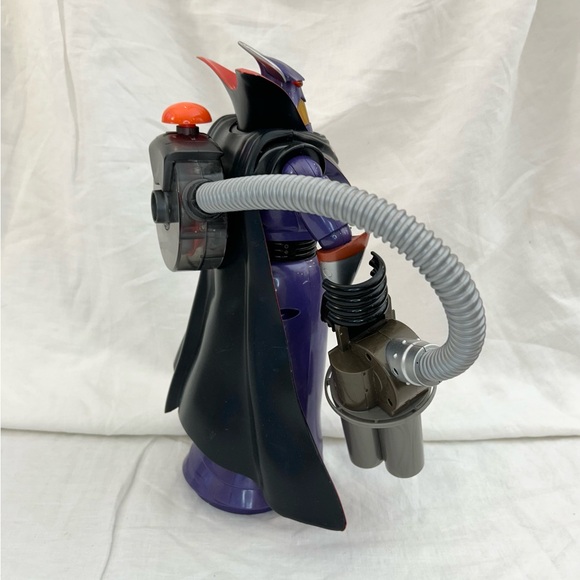 Disney Pixar Zurg Action Figure - Purple and Red - Picture 6 of 12